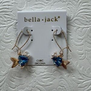Bella Jack Fish Earrings